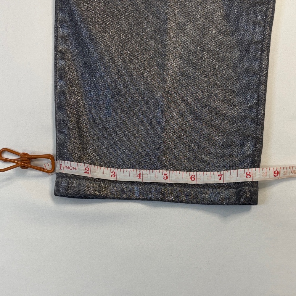 Chico's Platinum Silver Jeans - Picture 5 of 5